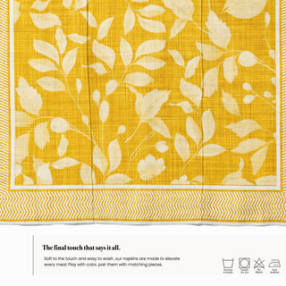 Servilleta Golden Botanica