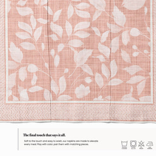 Servilleta Rose Cloud Botanica