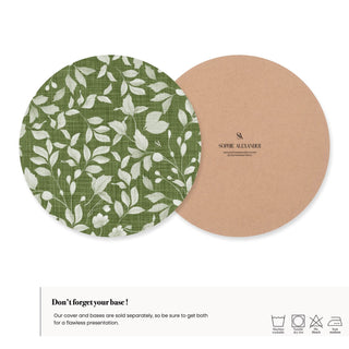 Funda de Bajaplato Earth Moss Botanica