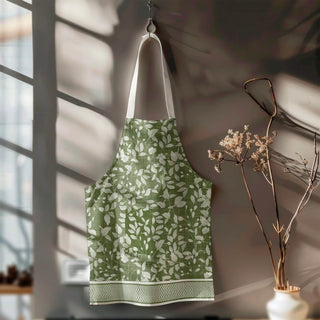 Delantal Earth Moss Botanica