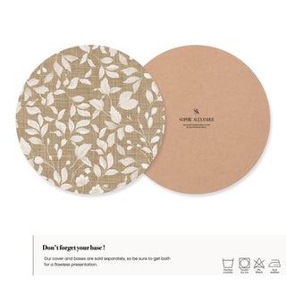 Funda de Bajaplato Wheat Botanica