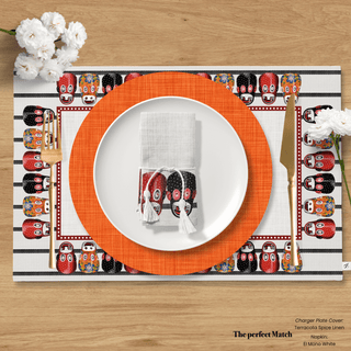 Individual White Monkey Mask / Set 2