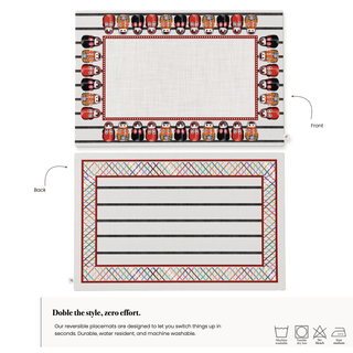 Individual White Monkey Mask / Set 2