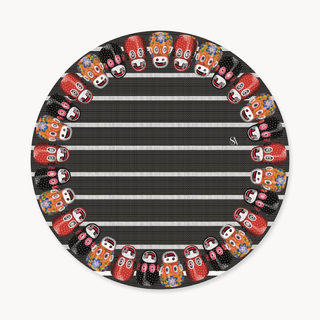 Funda de Bajaplato Black Monkey Mask