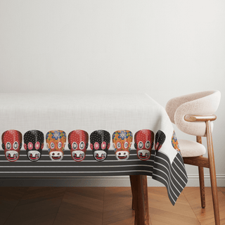 Mantel Black Monkey Mask