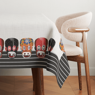 Mantel Black Monkey Mask