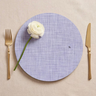 Funda de Bajaplato Hydrangea Linen