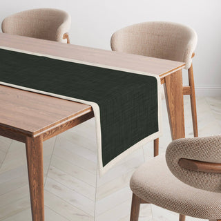 Camino de Mesa Night Forrest Linen