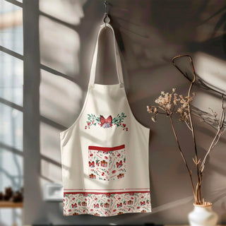 Delantal Peppermint joy