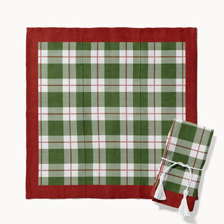 Servilleta Green Tartan