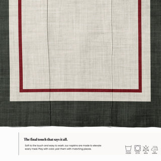 Servilleta Night Forrest Frame