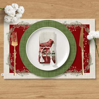 Individual Cardinal Charm / Set 2