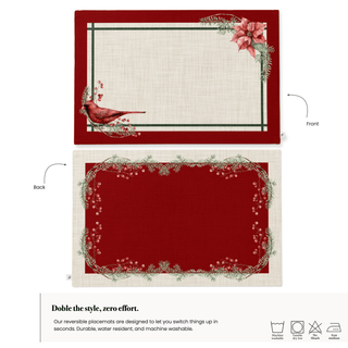 Individual Cardinal Charm / Set 2