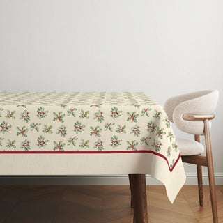 Mantel Cardinal Holly Jolly Linen