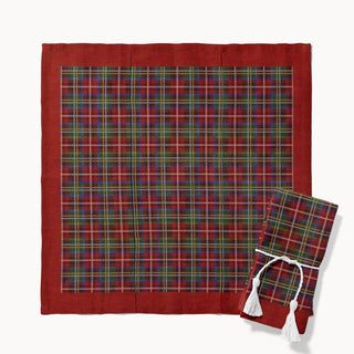 Servilletas Plaid Tartan