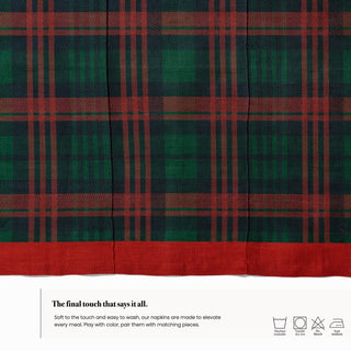 Servilletas Tartan
