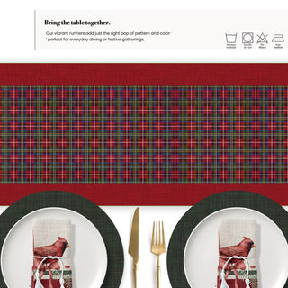Camino de Mesa Plaid Tartan