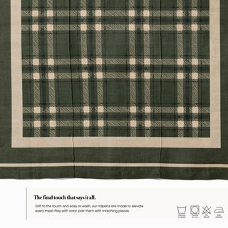 Servilleta Pinewood Checkers