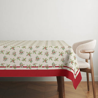 Mantel Holly Jolly Linen