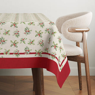 Mantel Holly Jolly Linen