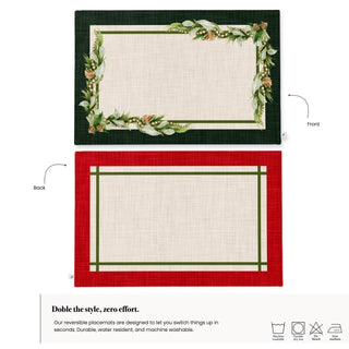 Individual Evergreen Garland Grace / Set 2