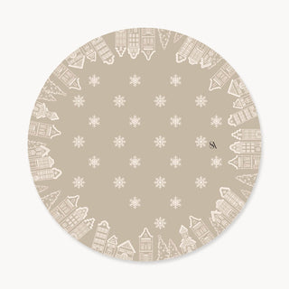 Funda de Bajaplato Gingerbread Lane