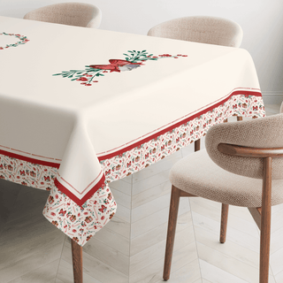 Mantel Peppermint Joy