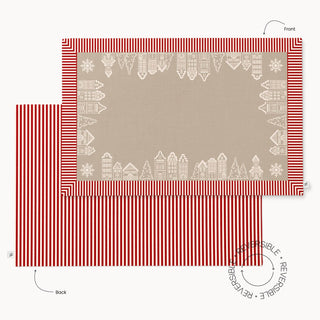 Individual Gingerbread Lane / Set 2