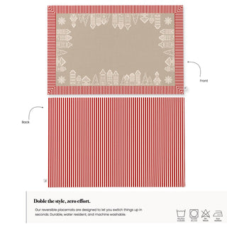 Individual Gingerbread Lane / Set 2