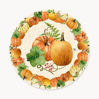 Funda de Bajaplato Pumpkin Harvest