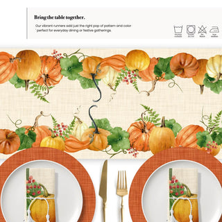 Camino de Mesa Pumpkin Harvest