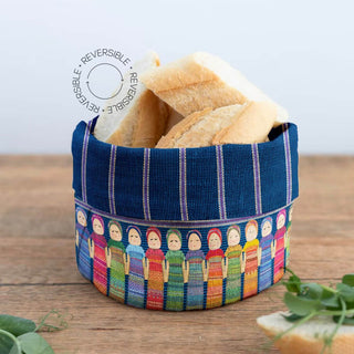 Panera Blue Worry Doll