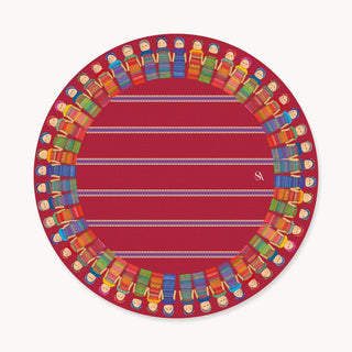 Funda de Bajaplato Red Worry Doll