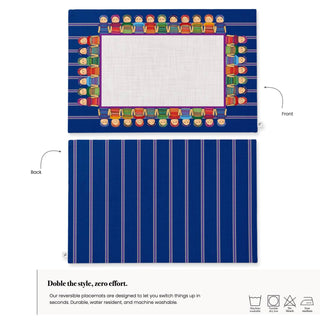 Individual Blue Worry Doll / Set 2
