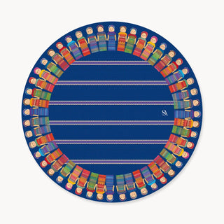 Funda de Bajaplato Blue Worry Doll