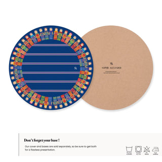 Funda de Bajaplato Blue Worry Doll