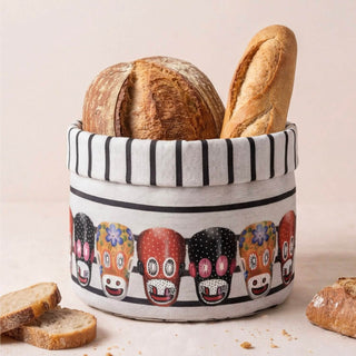 Panera Máscara de Mono Blanca