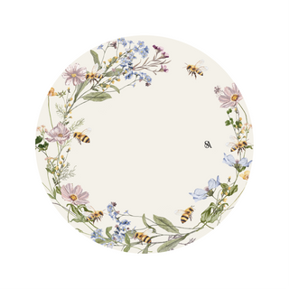 Charger Plate Cover Bees