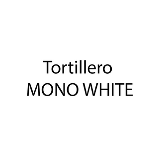 Tortillero White Monkey Mask