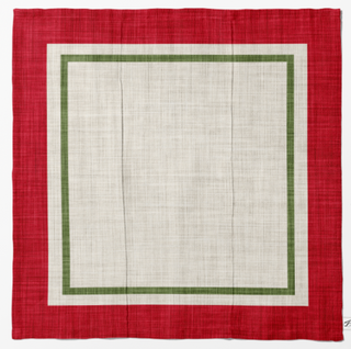 Servilleta Cherry Linen Frame
