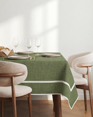 Mantel Earth Moss Linen