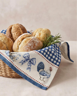 Servilletas Blue Farmhouse Toile