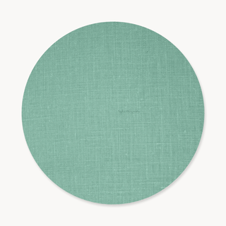 Mint Linen Funda de Bajaplato Semi Impermeable