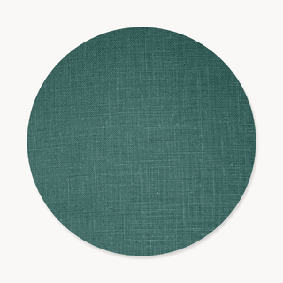 Forrest Green Linen Funda de Bajaplato