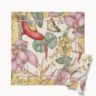 Servilleta Yellow Exotic