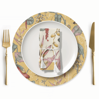 Servilleta Yellow Exotic