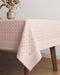 Rose Cloud Linen Stripes