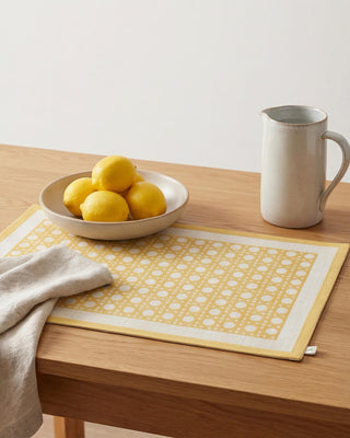 Individual Flax Rattan / Set 2