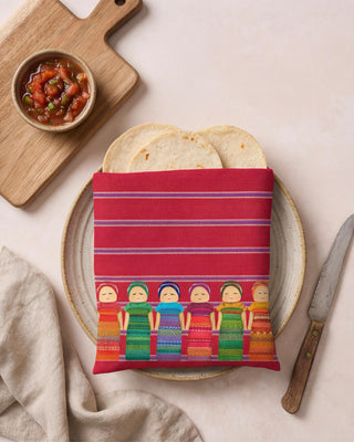 Tortillero Red Quitapenas