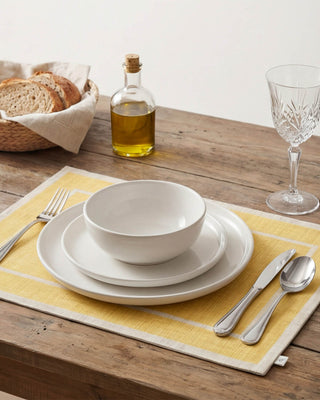 Individual Flax Rattan / Set 2